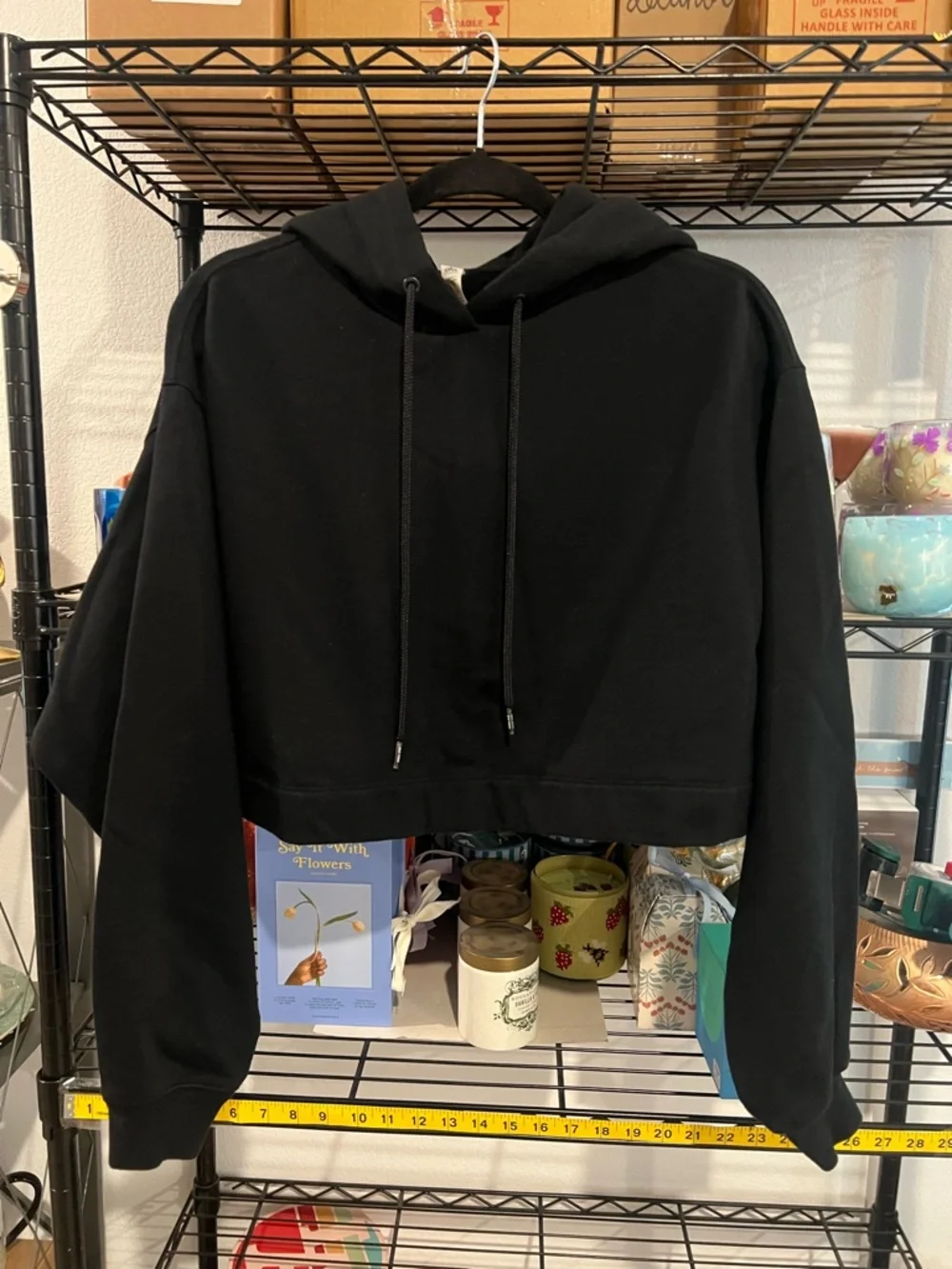ALO YOGA Bae Hoodie, XS